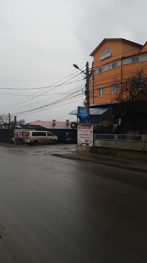 Hostel Ruxandra Focşani 外观 照片